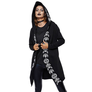 Gothic Style Women's Sweatshirt