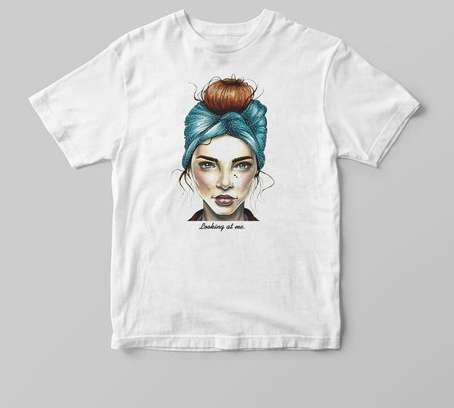 Cool Print Women's T-Shirt