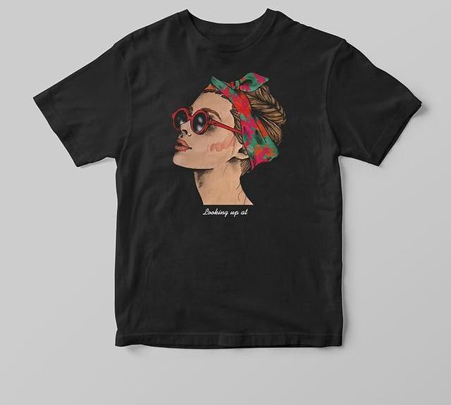 Cool Print Women's T-Shirt