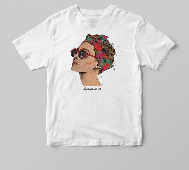 Cool Print Women's T-Shirt