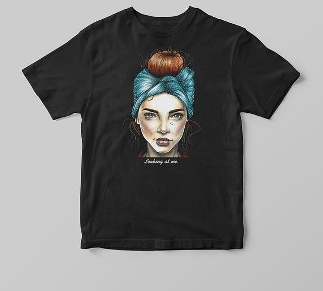 Cool Print Women's T-Shirt