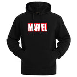 Letter Printed Men's Hoodie