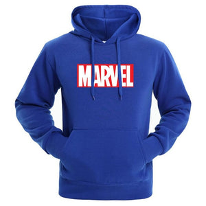 Letter Printed Men's Hoodie