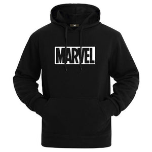 Letter Printed Men's Hoodie