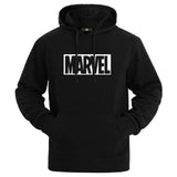 Letter Printed Men's Hoodie