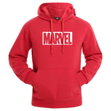 Letter Printed Men's Hoodie