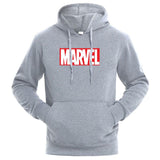 Letter Printed Men's Hoodie