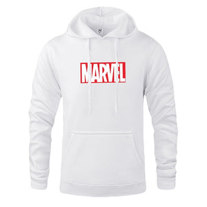 Letter Printed Men's Hoodie