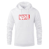 Letter Printed Men's Hoodie