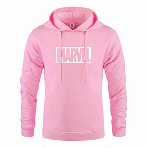 Letter Printed Men's Hoodie