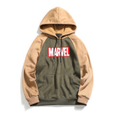 Letter Printed Men's Hoodie