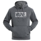 Letter Printed Men's Hoodie