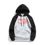 Letter Printed Men's Hoodie