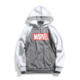 Letter Printed Men's Hoodie