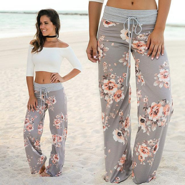 Women Wide Leg Pants