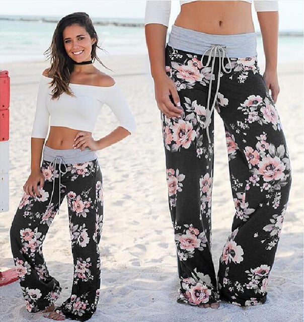 Women Wide Leg Pants