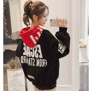 Fashionable Sportswear Women's Sweatshirt