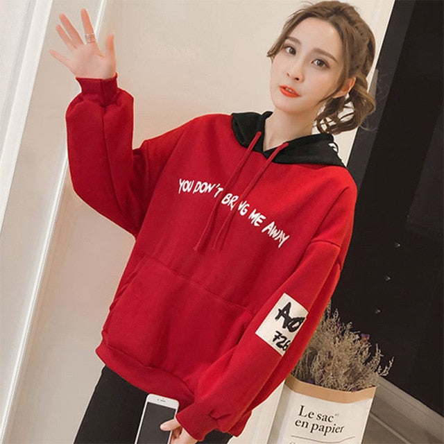 Fashionable Sportswear Women's Sweatshirt