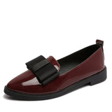 Elegant Low Heel Women's Loafers