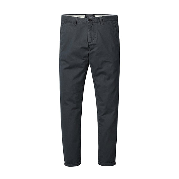 Slim Cotton Pants for men