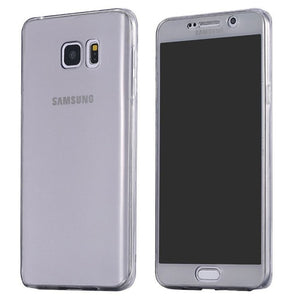 Double Silicon Case For Galaxy Phones