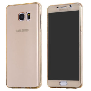 Double Silicon Case For Galaxy Phones