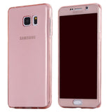 Double Silicon Case For Galaxy Phones