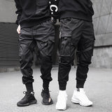 Black Cargo Pants