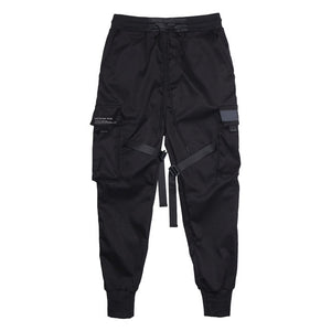 Black Cargo Pants