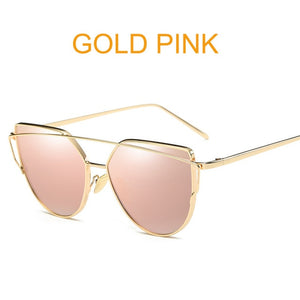 New Style Flat Lens Glasses For Women