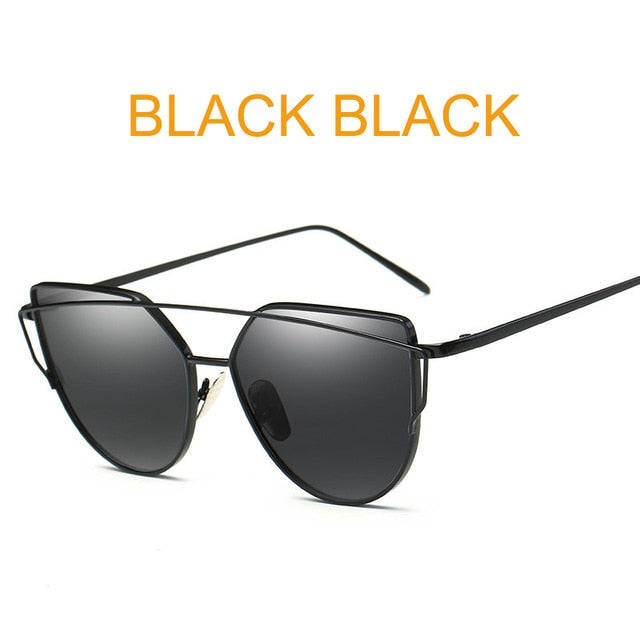 New Style Flat Lens Glasses For Women