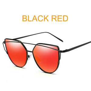 New Style Flat Lens Glasses For Women