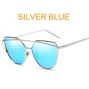 New Style Flat Lens Glasses For Women