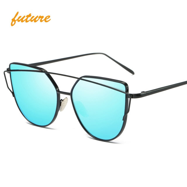 New Style Flat Lens Glasses For Women