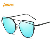 New Style Flat Lens Glasses For Women