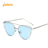 New Style Flat Lens Glasses For Women