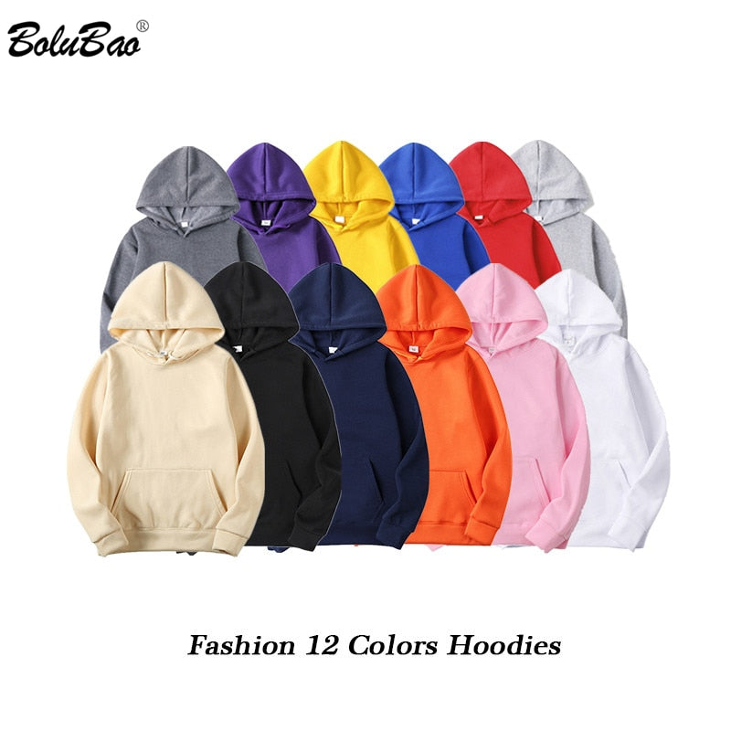 Autumn Hooded Sweatshirt's for Men's