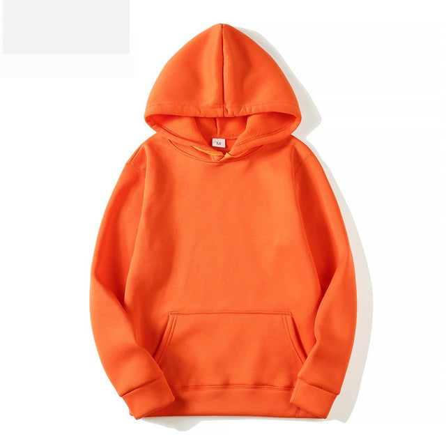 Autumn Hooded Sweatshirt's for Men's