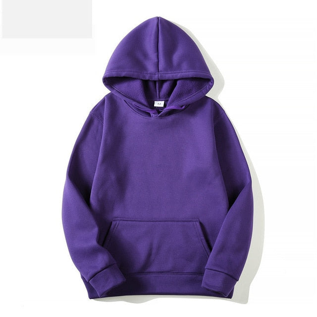 Autumn Hooded Sweatshirt's for Men's