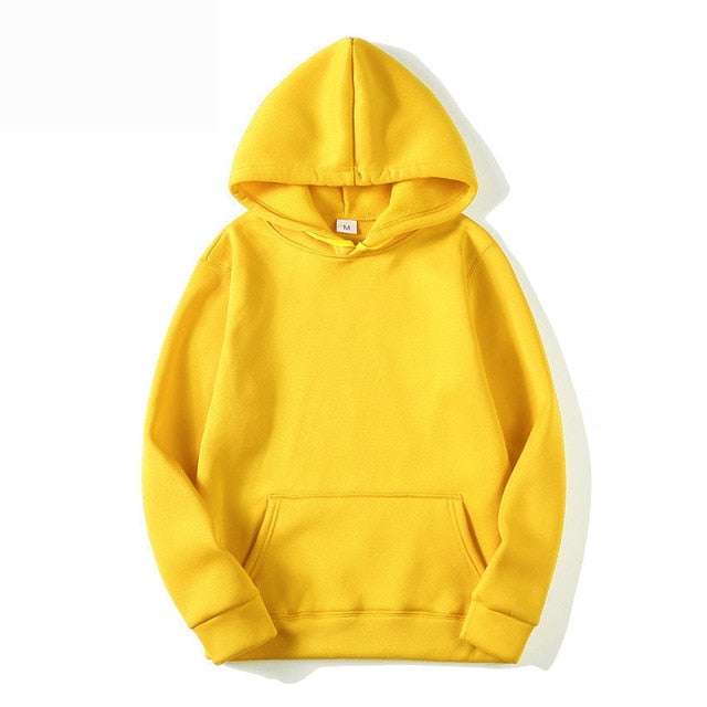 Autumn Hooded Sweatshirt's for Men's