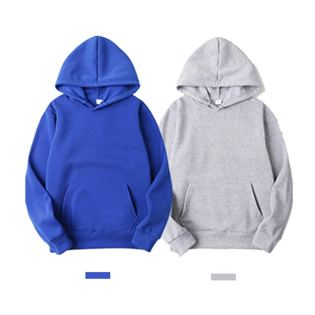 Autumn Hooded Sweatshirt's for Men's