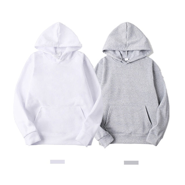 Autumn Hooded Sweatshirt's for Men's