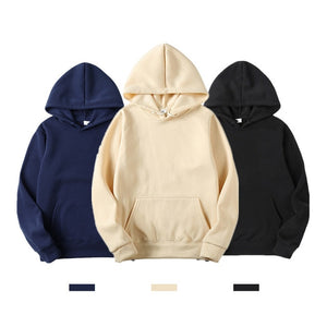 Autumn Hooded Sweatshirt's for Men's