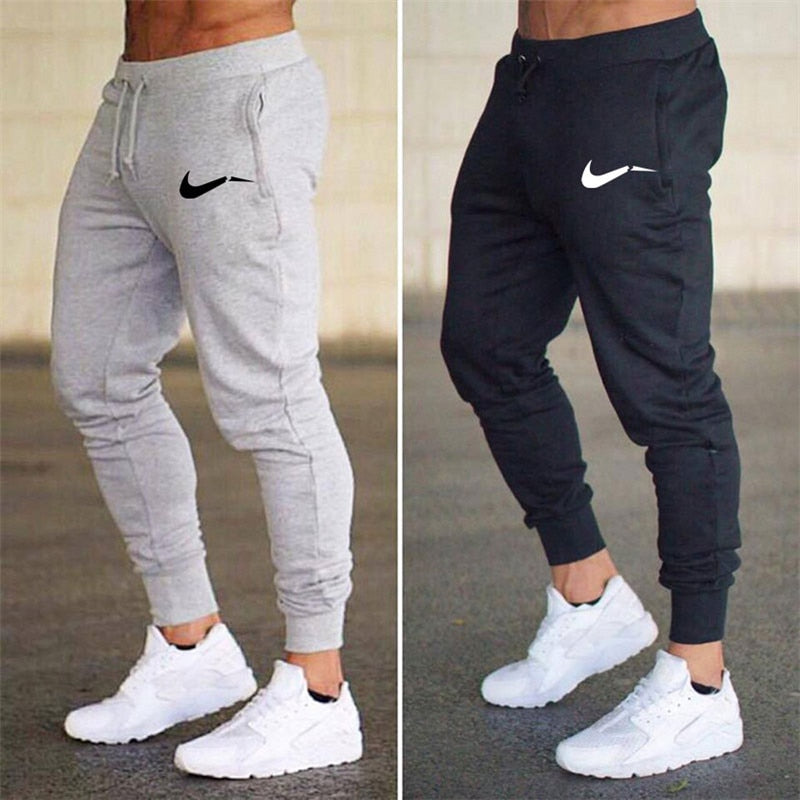 New Elastic Sports Sweat Pant