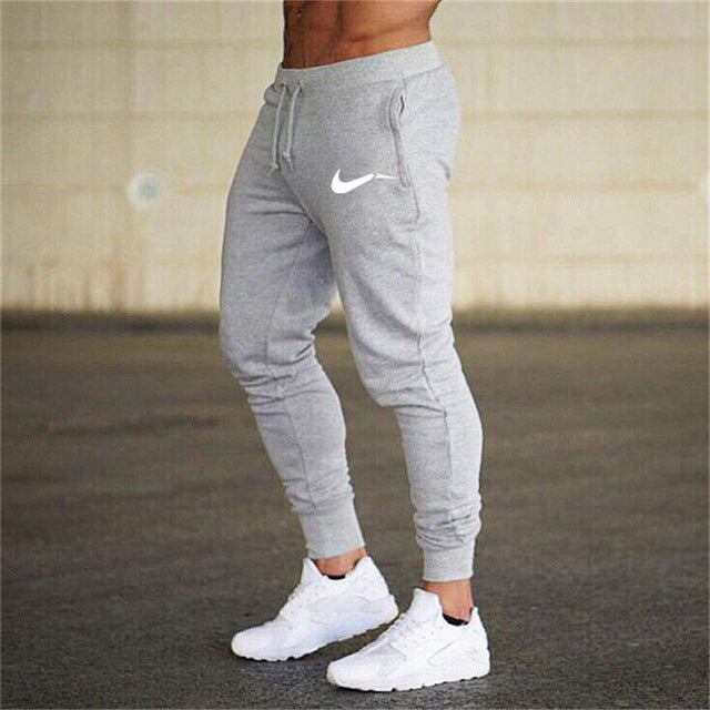 New Elastic Sports Sweat Pant